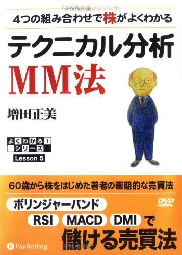 4つの組み合わせで株がよくわかるテクニカル分析 MM法