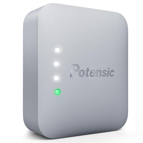 リモートID 外付け Potensic 発信機 軽量 IP54防水 Type-C充電 ドローン登録制度対応 国土交通省 対応モデル ベルクロ付き 技適認証済み ATOMシリーズ 100g以上のドローンに対応 RID-916Ju
