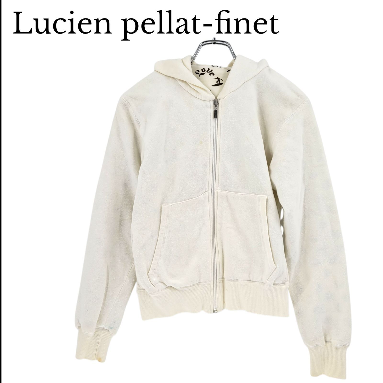 Lucien Pellat-Finet ルシアンペラフィネ スカル×ダーツ柄 バック