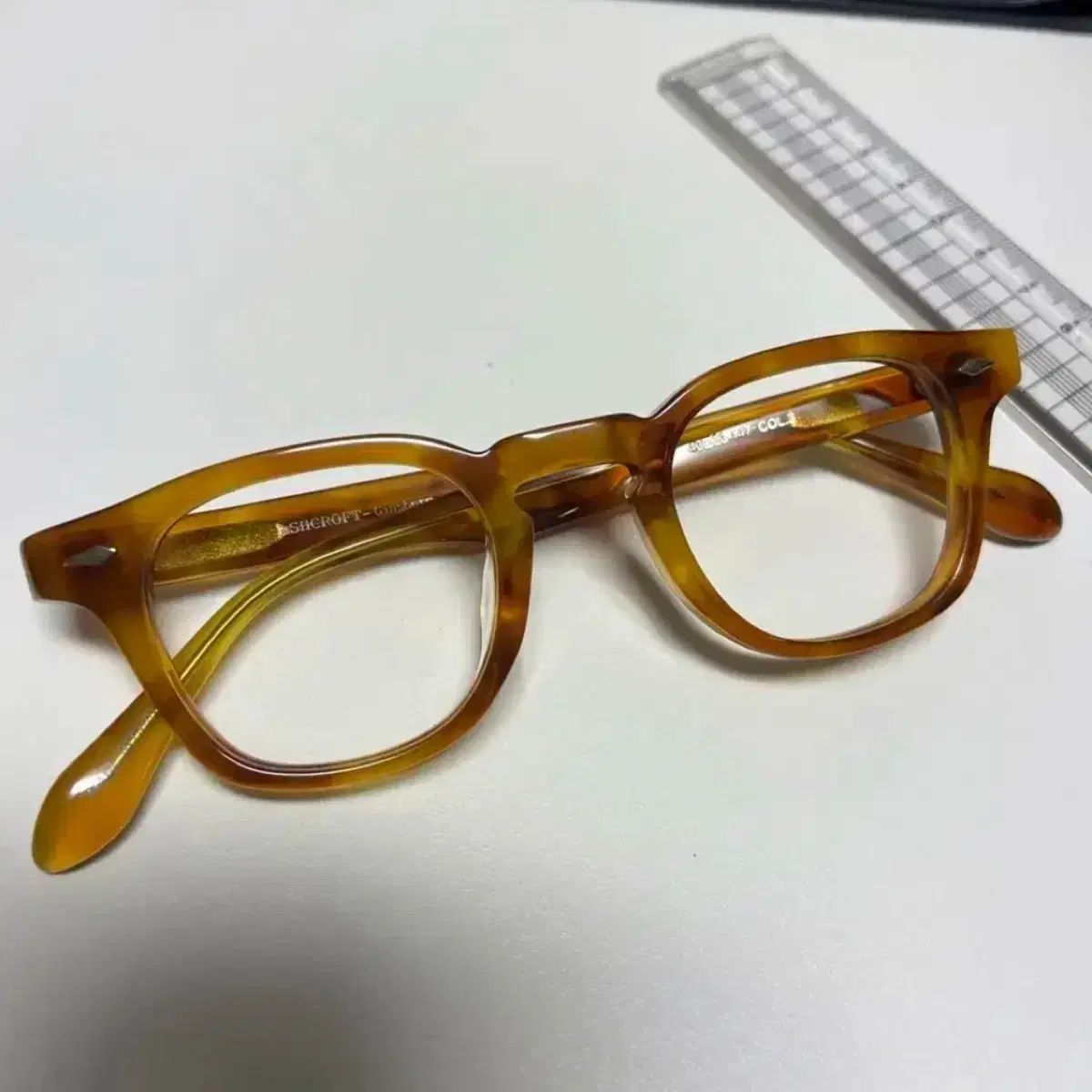 ASHCROFT アシュクロフト ギンズバーグ 43 サイズ アンバー