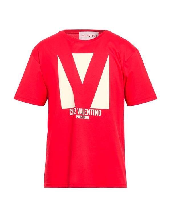 ヴァレンティノ メンズ トップス Tシャツ VALENTINO GARAVANI Red レッド