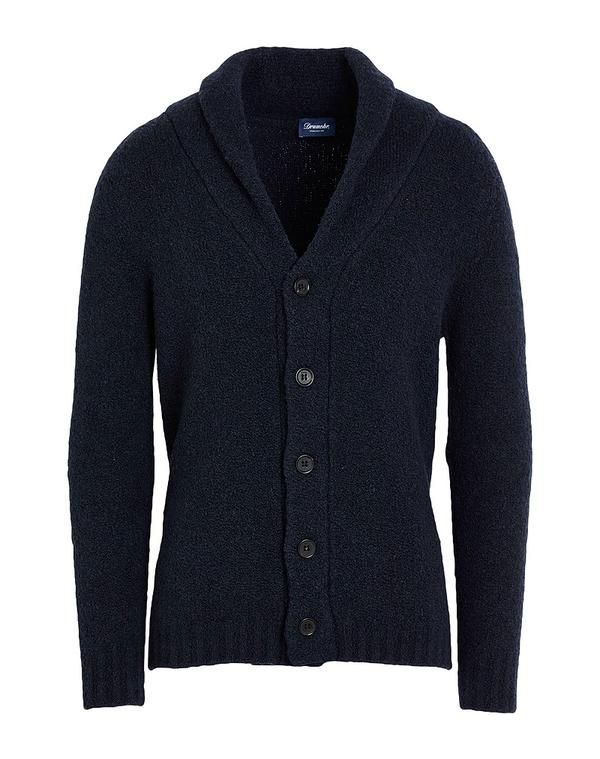 ドルモア メンズ アウター カーディガン DRUMOHR Midnight Blue ブルー 59,880円