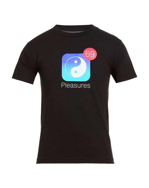 プレジャーズ メンズ トップス Tシャツ PLEASURES Black ブラック