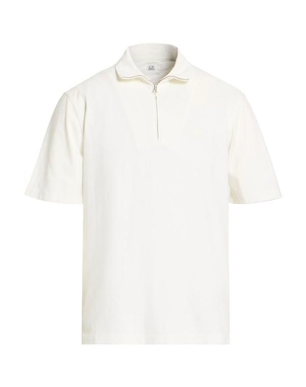 シーピーカンパニー メンズ トップス Tシャツ CP COMPANY Off White オフホワイト