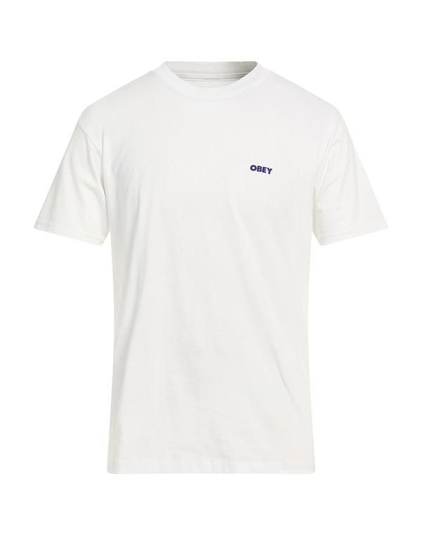 オベイ メンズ トップス Tシャツ OBEY White ホワイト