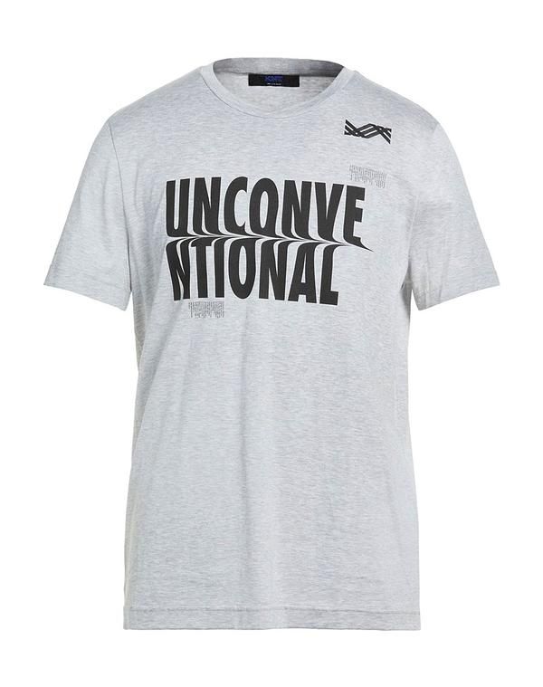 キートン メンズ トップス Tシャツ KITON Light Gray グレー