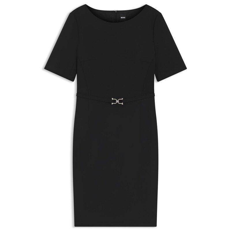 ボス レディース トップス ワンピース Boss Daleah 10249090 01 Black ブラック