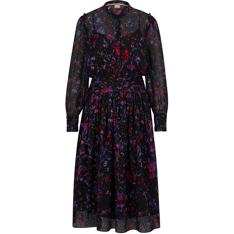 ボス レディース トップス ワンピース Boss Denalea 10252003 01 Open Misc