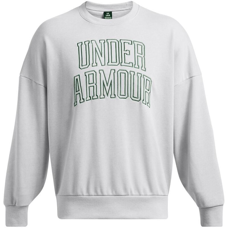 アンダーアーマー メンズ アウター パーカー・スウェット Under Armour Icon HWT Crew Sn99 Grey グレー 7,186円