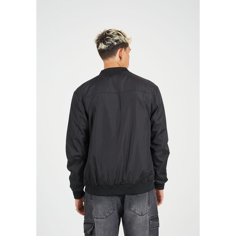 ブレーブソウル メンズ アウター ジャケット・ブルゾン Brave Soul Bomber Jacket Black ブラック
