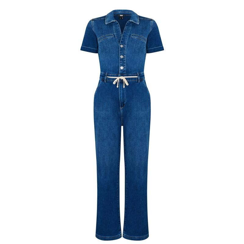 ペイジ レディース トップス ワンピース デニム ジャンプスーツ Paige Carly Denim Jumpsuit Jensen デニム 21,815円