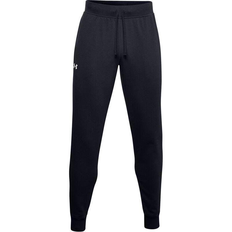 アンダーアーマー メンズ ボトムス カジュアルパンツ トラックスーツ Under Armour Armour Rival Tracksuit Bottoms Mens Black ブラック
