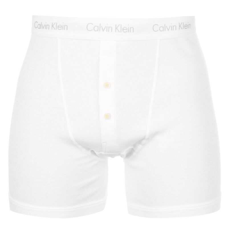 カルバンクライン メンズ アンダーウェア ボクサーパンツ Calvin Klein Boxer Briefs x1 White ホワイト