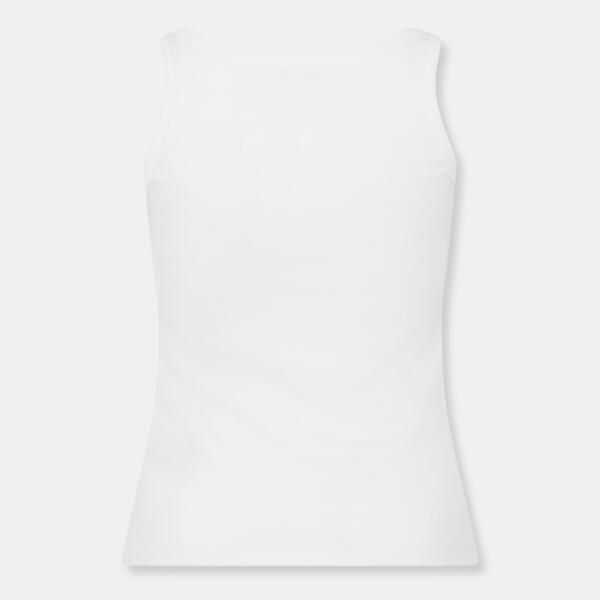 ヴェルサーチ レディース トップス タンクトップ Versace Tank Top Ld61 Optical White ホワイト