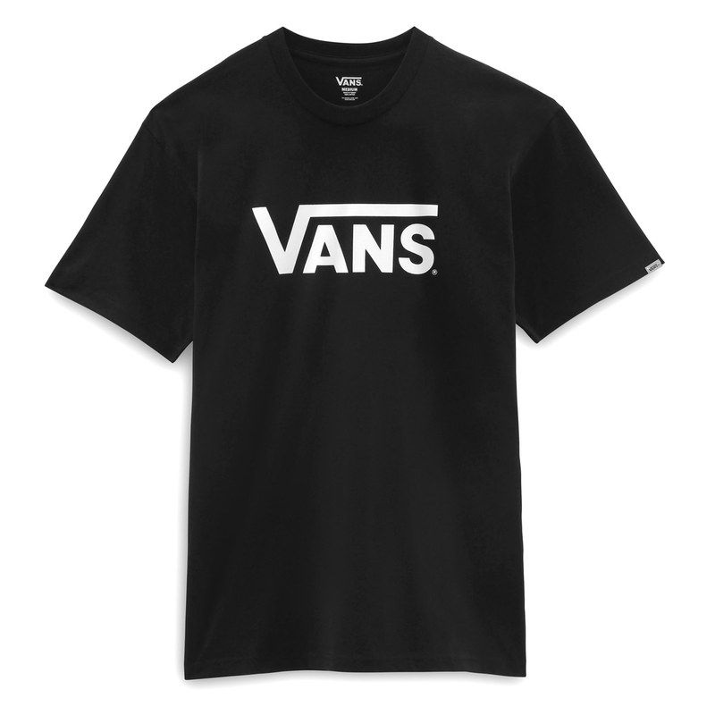 バンズ メンズ トップス Tシャツ Vans Classic TShirt Mens BlackWhite ホワイト