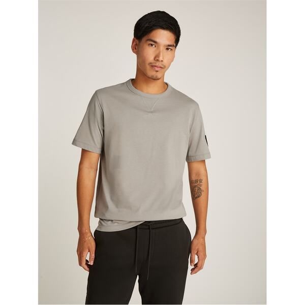 カルバンクライン メンズ トップス Tシャツ Calvin Klein Jeans Badge TShirt Rock Ridge
