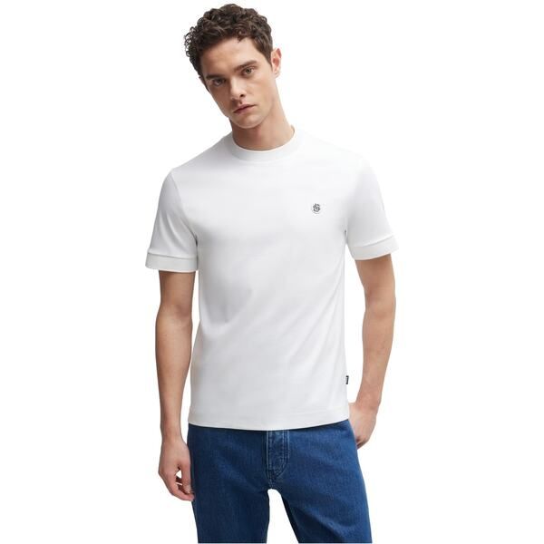 ボス メンズ トップス シャツ Boss CTaut 01 10263030 01 White 100 ホワイト
