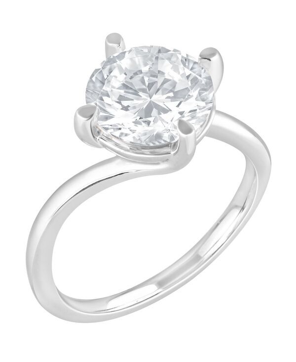 バッジェリーミシュカ レディース アクセサリー リング Badgley Mischka Certified Lab Grown Diamond Solitairengagement Ring 312