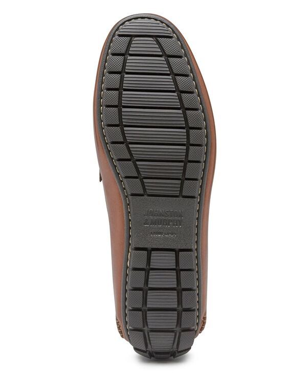 ジョンストンアンドマーフィー メンズ シューズ スリッポン・ローファー ローファー Johnston Murphy Mens Cort Moc Venetian Driving Loafers Tan