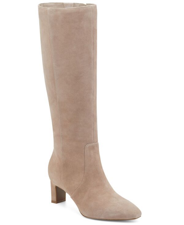 ロックポート レディース シューズ ブーツ・レインブーツ スエード ブーツ Rockport Womens Mabel WideCalf Suede Dress Boots Beige Suede ベ