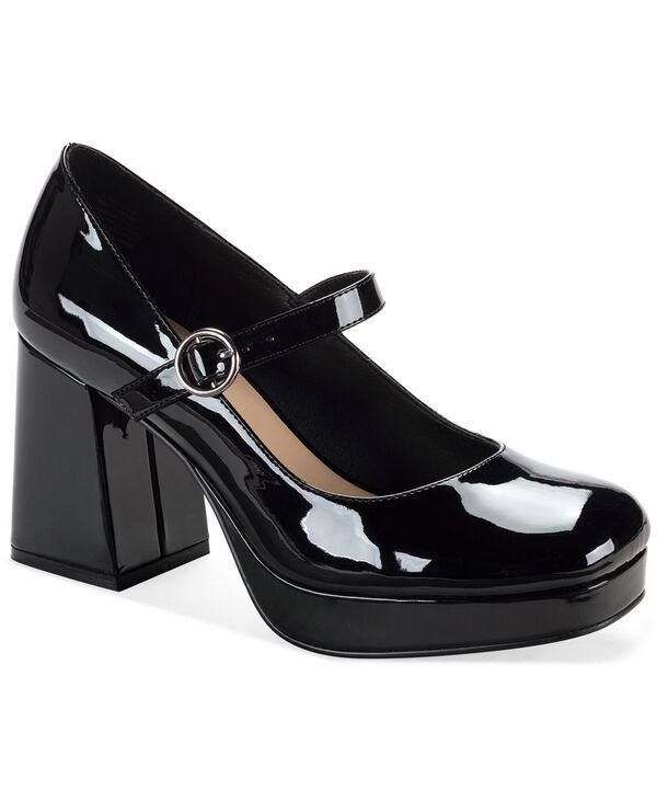 ワイルド ペアー レディース シューズ パンプス Wild Pair Womens Vaneciaa Mary Jane Square Toe Pumps Black ブラック