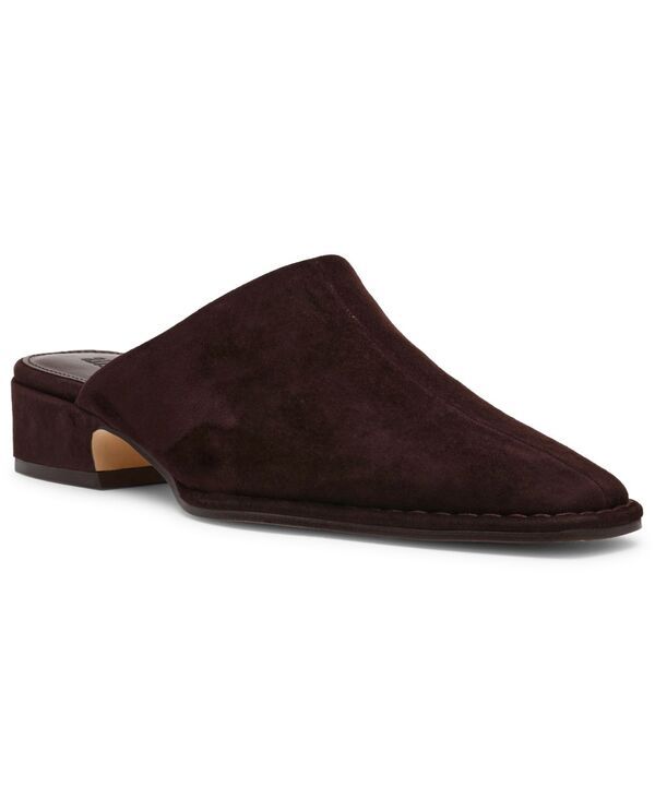 スティーブ マデン レディース シューズ パンプス Steve Madden Womens Dessa SlipOn Mules Brown Suede ブラウン