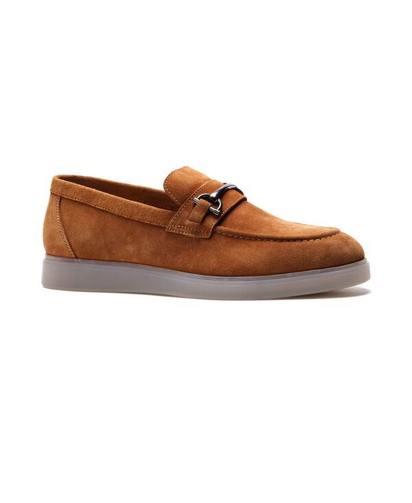 カルロスサンタナ メンズ シューズ スリッポン・ローファー Carlos by Carlosantana Mens Funkadelic Bit Loafersand suede サンド 34,320円