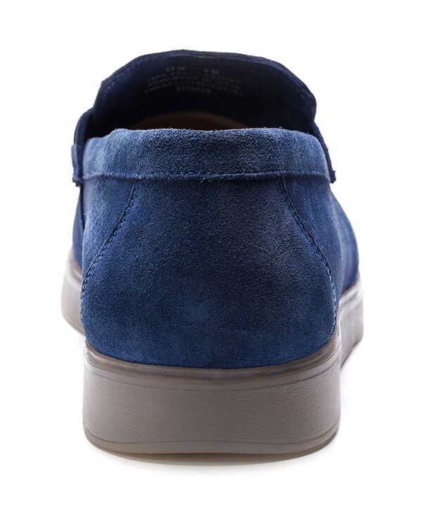 カルロスサンタナ メンズ シューズ スリッポン・ローファー Carlos by Carlosantana Mens Funkadelic Bit Loafers Blue ブルー