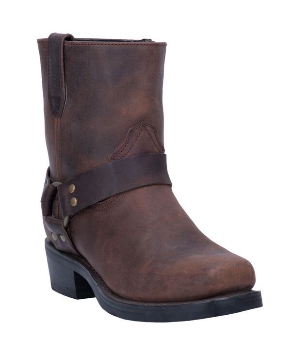 ディンゴ メンズ シューズ ブーツ・レインブーツ レザー Dingo Mens Rev Up Leather Harness Boot Gaucho