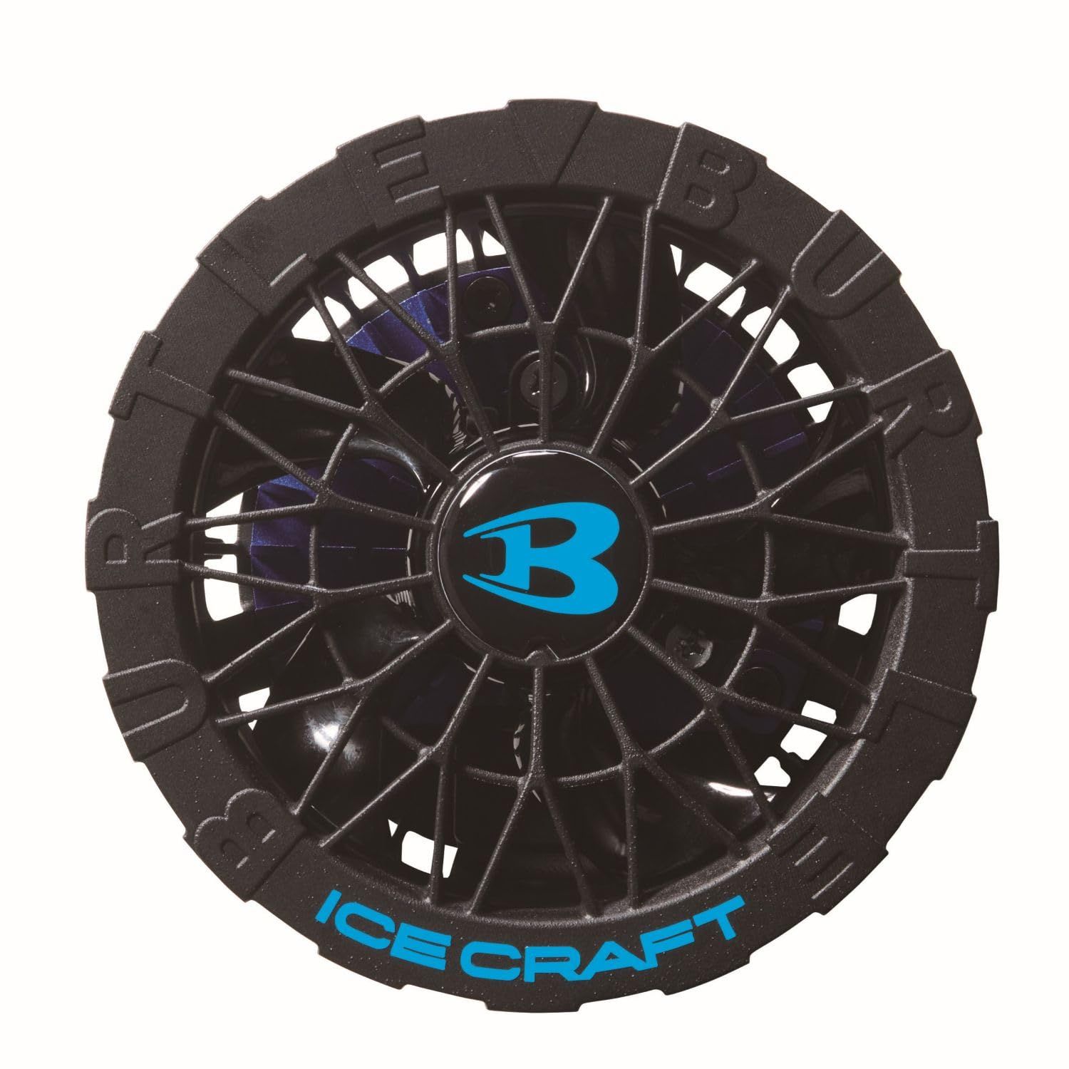 BURTLE バートル アイスクラフト ペルチェファンユニット ブラック IC10-1 35 F