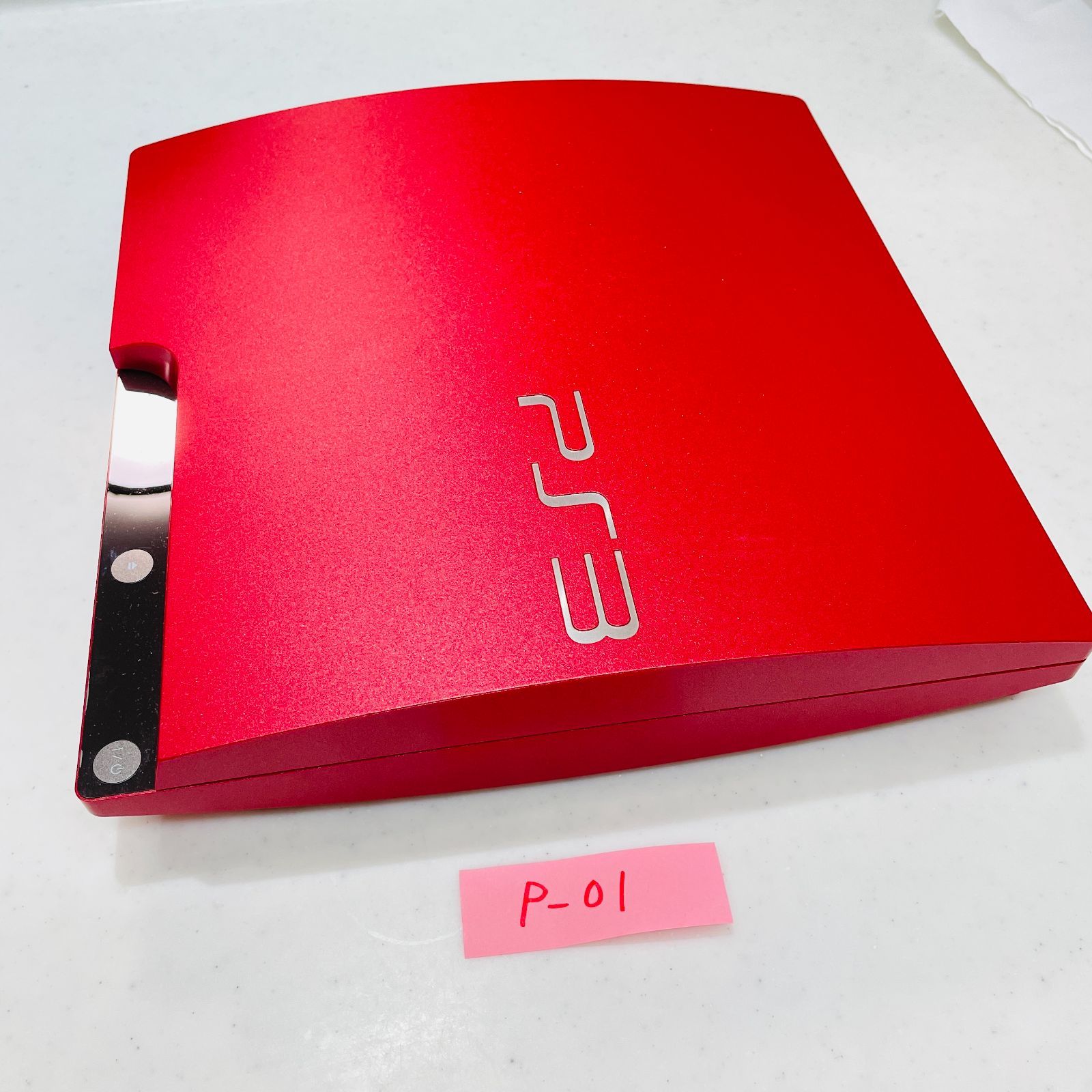 CECH-3000BSR 限定版 本体のみ 美品 スカーレットレッド PS3 プレステ3 