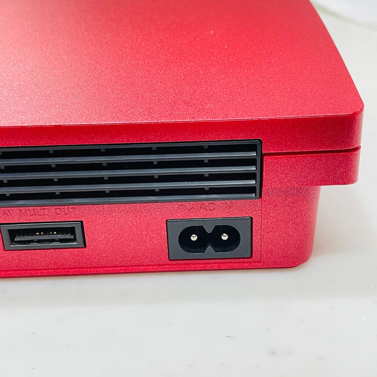 CECH-3000BSR 限定版 本体のみ 美品 スカーレットレッド PS3 プレステ3 