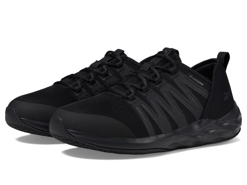 リーボック メンズ シューズ スニーカー Reebok Work Astroride Work EH Soft Toe Black ブラック