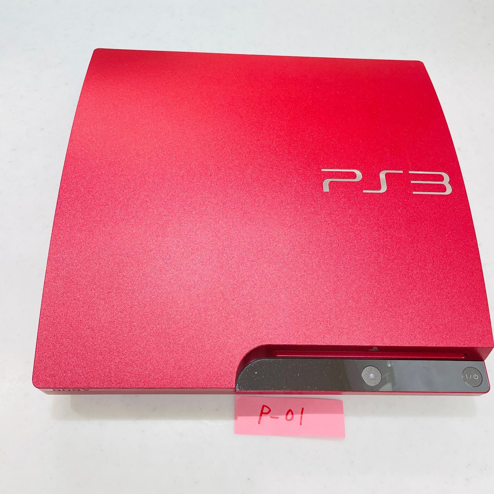 CECH-3000BSR 限定版 本体のみ 美品 スカーレットレッド PS3 プレステ3