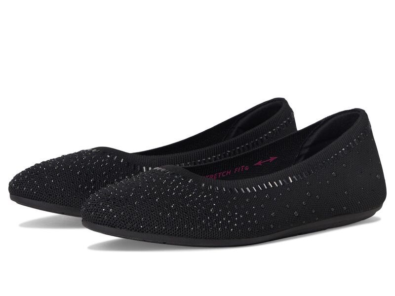 スケッチャーズ レディース シューズ サンダル SKECHERS Cleo 20 Mesmerizing Nights Black ブラック