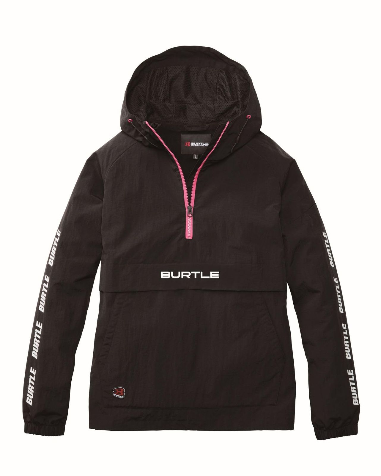 BURTLE バートル アノラックパーカー(ユニセックス) 秋冬用 リミテッドブラック 4054 35L L