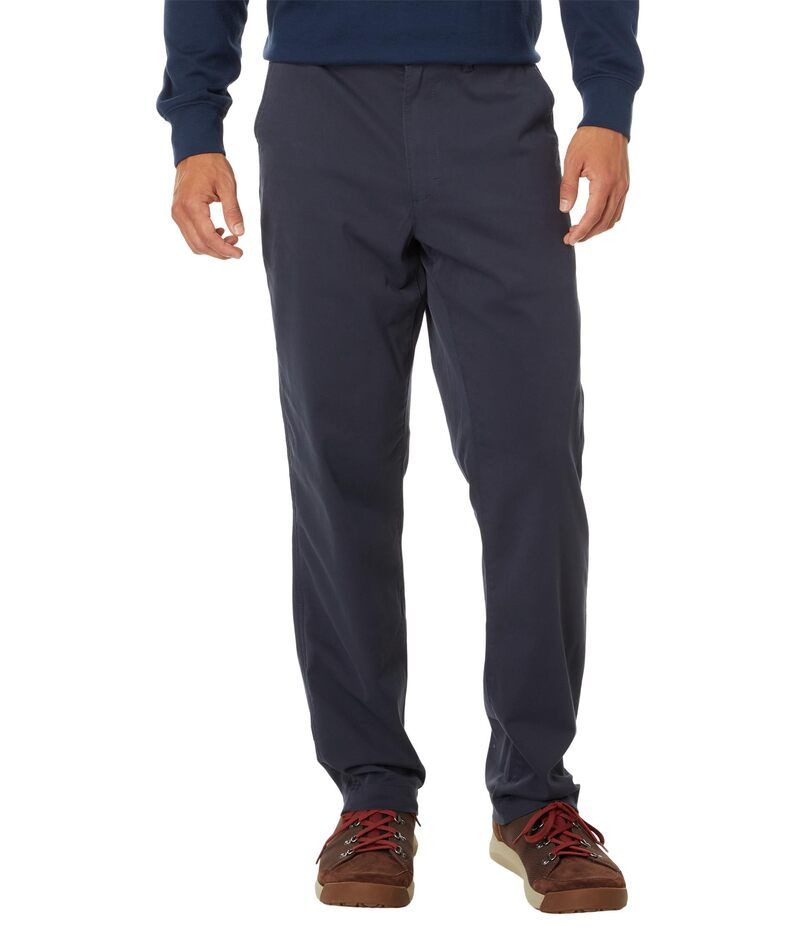 エルエルビーン メンズ ボトムス カジュアルパンツ LLBean Comfort Stretchino Pants Carbonavy ネイビー