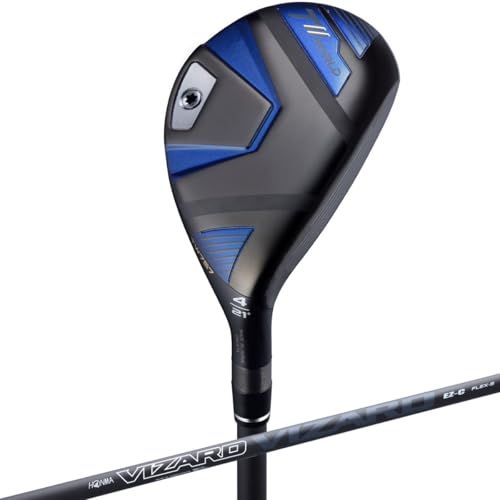 【訳あり品】本間ゴルフ HONMA メンズ ツアーワールド TW767 ユーティリティ VIZARD EZ-C_U4_VIZARD_EZ_C(S)(カラー: ブラック/ブルー)