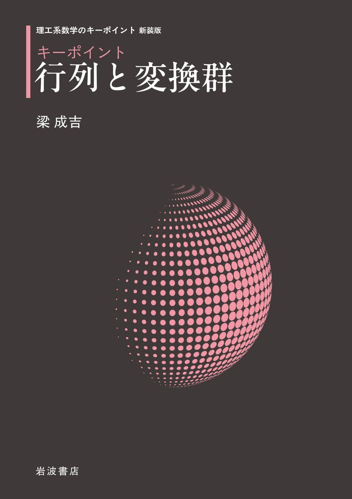 キーポイント 行列と変換群 (理工系数学のキーポイント 新装版)