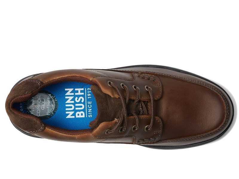 ノンブッシュ メンズ シューズ オックスフォード Nunn Bush Cam Oxford Casual Walking Shoe Brown Crazy Hor ブラウン