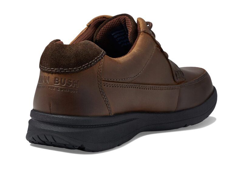 ノンブッシュ メンズ シューズ オックスフォード Nunn Bush Cam Oxford Casual Walking Shoe Brown Crazy Hor ブラウン