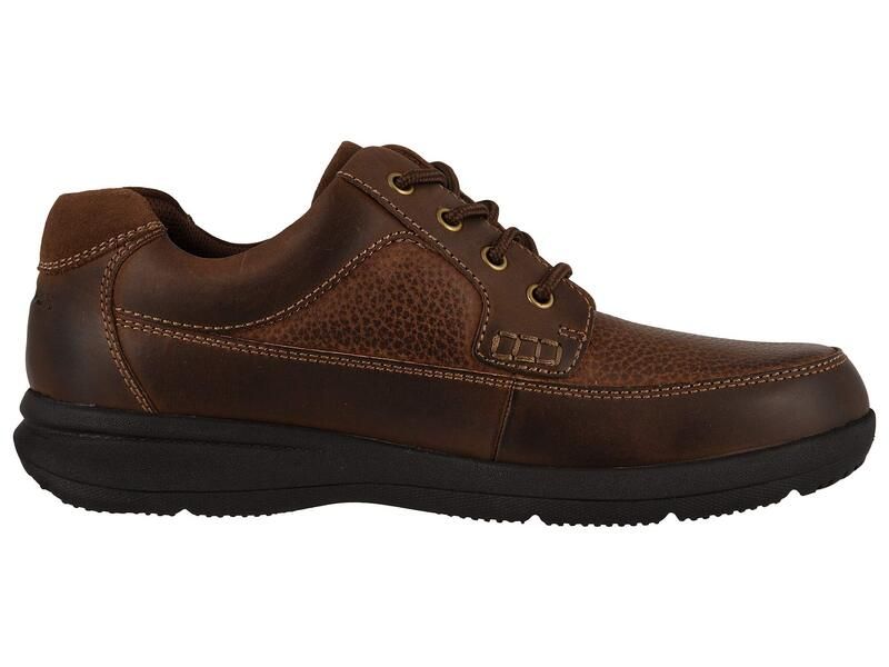 ノンブッシュ メンズ シューズ オックスフォード Nunn Bush Cam Oxford Casual Walking Shoe Brown Crazy Hor ブラウン