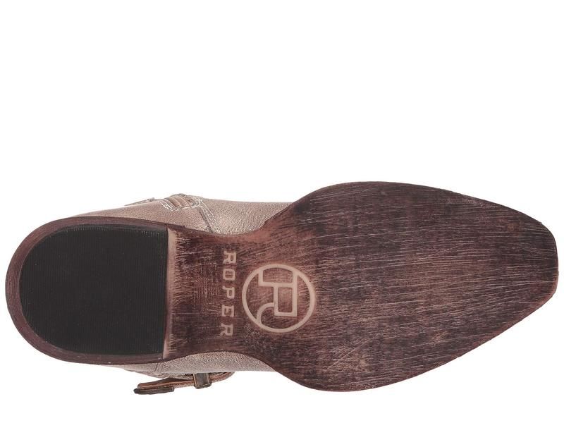 ローパー レディース シューズ ブーツ・レインブーツ Roper Nelly Vintage Beige F ベージュ