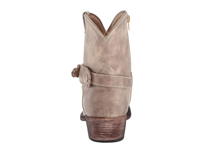 ローパー レディース シューズ ブーツ・レインブーツ Roper Nelly Vintage Beige F ベージュ