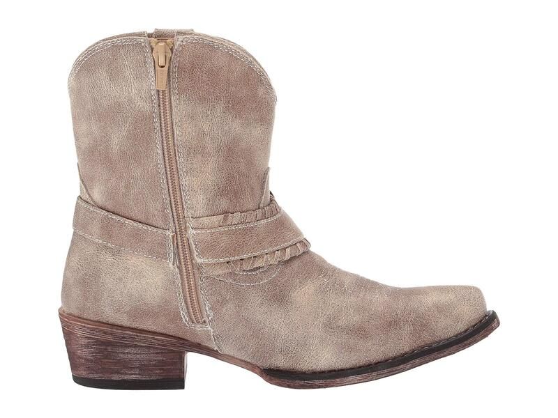ローパー レディース シューズ ブーツ・レインブーツ Roper Nelly Vintage Beige F ベージュ