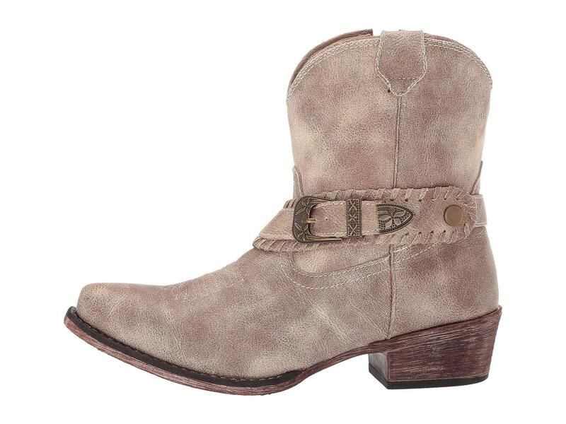 ローパー レディース シューズ ブーツ・レインブーツ Roper Nelly Vintage Beige F ベージュ