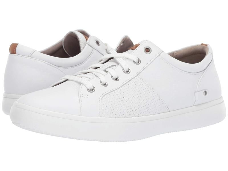 ロックポート メンズ シューズ スニーカー Rockport Colle Tie White ホワイト