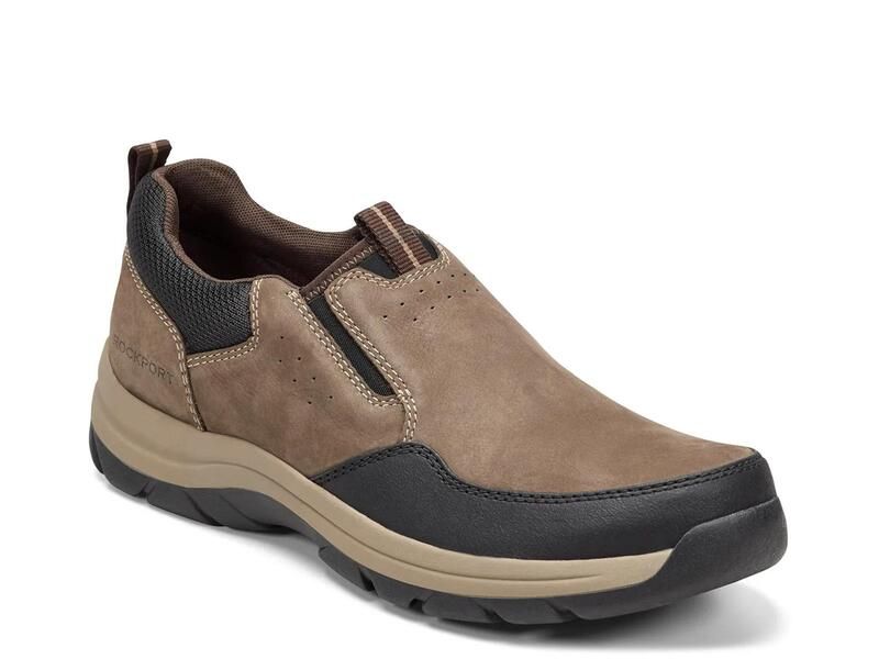 ロックポート メンズ シューズ スリッポン・ローファー RockportFalcon SlipOn Light Green グリーン