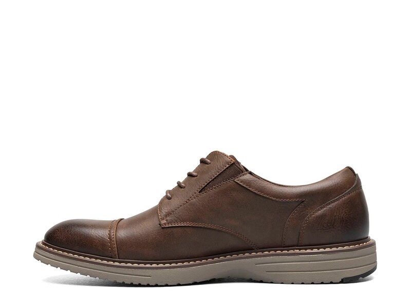 ノンブッシュ メンズ シューズ オックスフォード キャップ Nunn Bush Gates Cap Toe Oxford Cognac ノンブッシュ メンズ シューズ オックスフォード キャップ Nunn Bush Gates Cap Toe Oxford Cognac