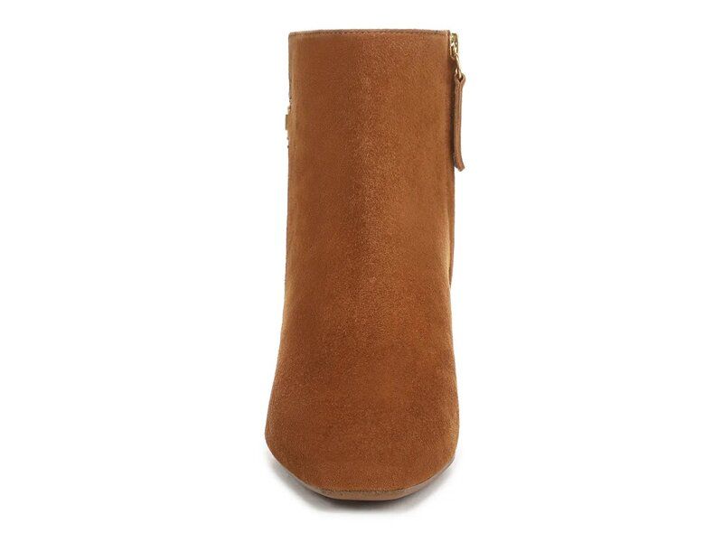フランコサルト レディース シューズ ブーツ・レインブーツ Franco Sarto Luella Bootie Tan Suede タン